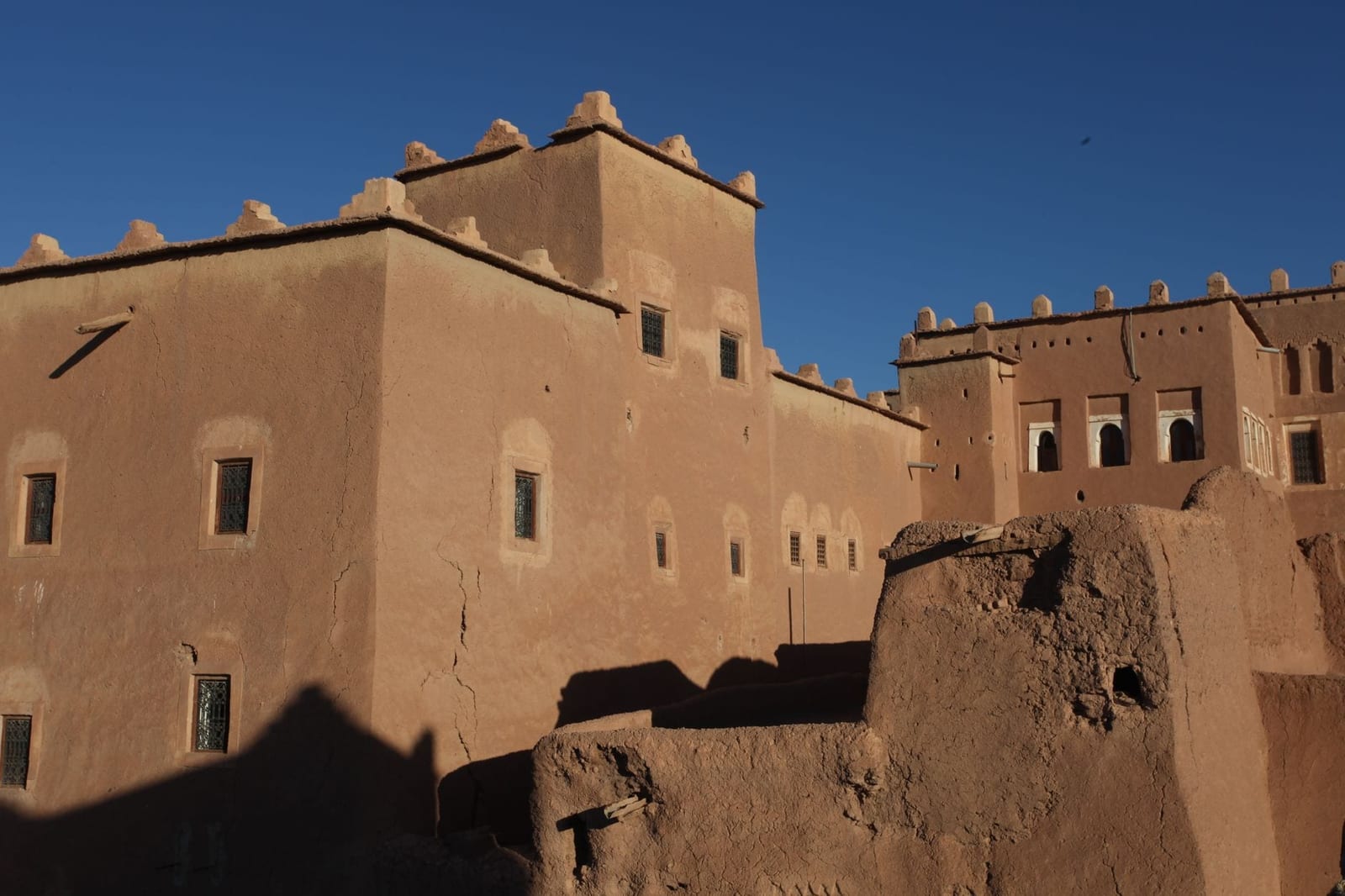 The Kasbah Taourirt at the edge of Ouarzazate