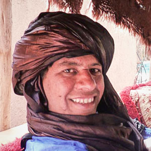 Hassan El Ayachi, fondateur et guide principal