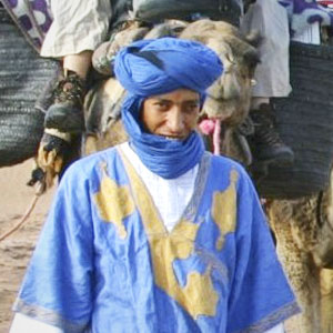 Mohamed, guide touristique